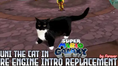 超级马里奥银河RE引擎中的Uni猫咪开场替换