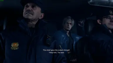 RE4 - 死亡岛灵感夹克套装(里昂款)