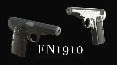勃朗宁FN 1910
