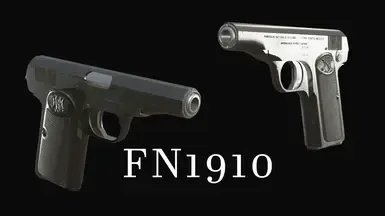 勃朗宁FN 1910