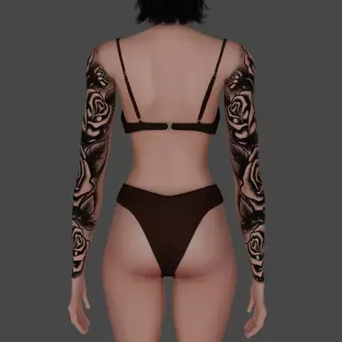 女性纹身 3