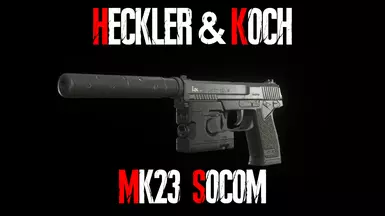 HK MK23 SOCOM(AWF)