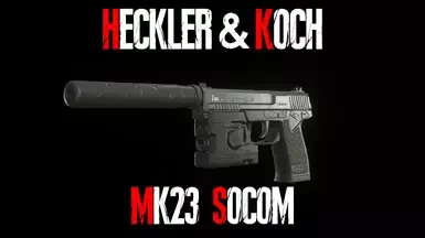 HK MK23 SOCOM（AWF）