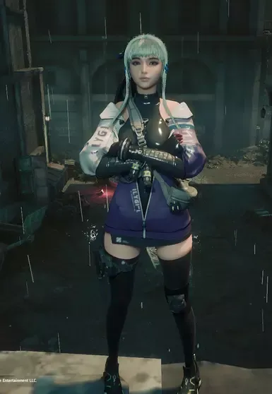 《少女前线》中的Klukai服装