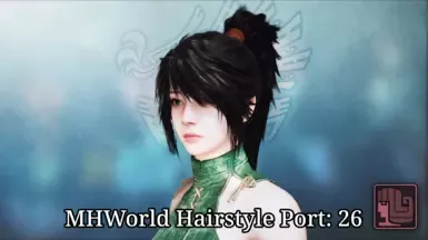 陷阱 MHWorld 发型包 26