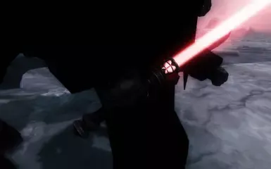 魔法光剑 黑色剑柄版