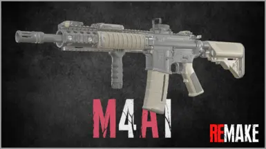使命召唤 现代战争 M4A1突击步枪