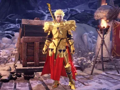 1
Fate/Stay Night 弓兵 吉尔伽美什 服装