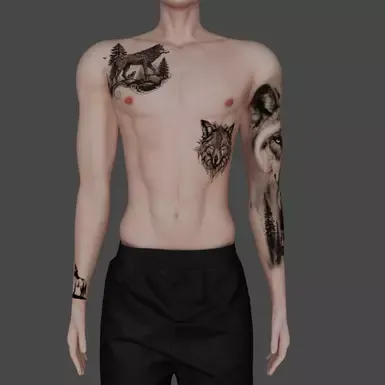男性纹身3
