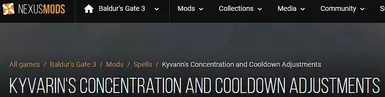 Kyvarin的专注与冷却时间调整