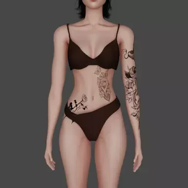 女性纹身5