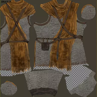 WIP-所有守卫的材质重制