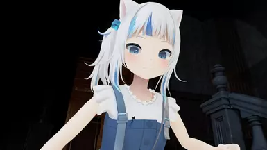 Hololive - 噶呜·古拉 休闲装