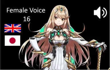 来自《异度神剑2》的焰(Mythra)语音模组(冰原)