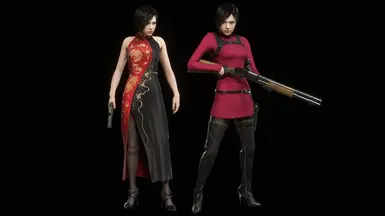 艾达替换里昂(仅外观)