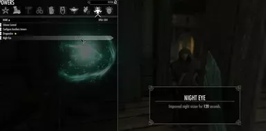 夜视法术