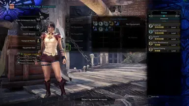 MHW 辅助护石与装饰珠调整