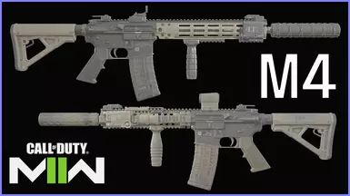 MWII M4 套装