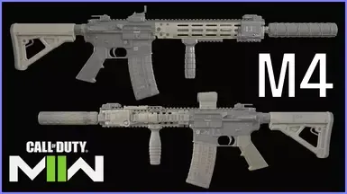 MWII M4 套装
