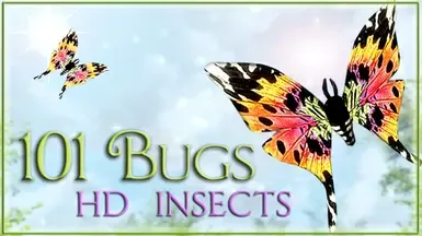 83Willows 101BugsHD 蝴蝶 蜻蜓 月蛾 萤火虫