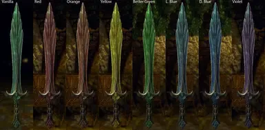 7种新颜色加入玻璃武器与护甲替换模组