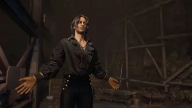 路易斯的浪漫服装