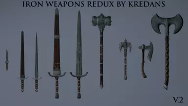 铁制武器重制版 作者:Kredans SSE