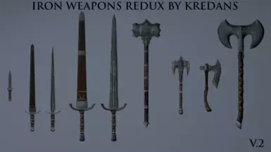 铁制武器重制版 作者:Kredans SSE