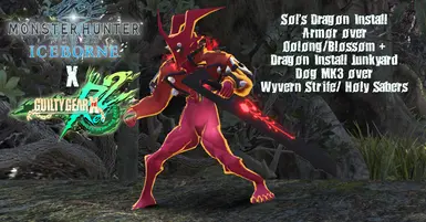 罪恶装备Xrd Rev 2 - Sol的龙装模式(兼容基础游戏与冰原DLC)