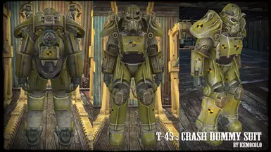T-45 碰撞测试假人套装 - 独立版