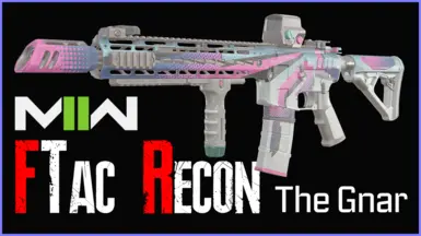 MWII FTac Recon-狂暴者
