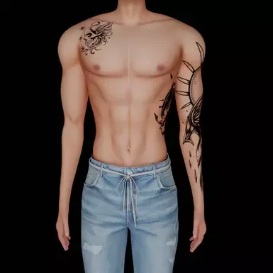 男性纹身 11