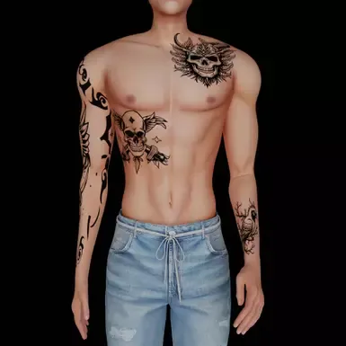 男性纹身 10