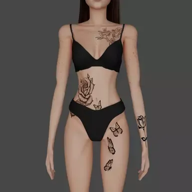 女性纹身 8