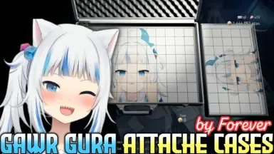 Gawr Gura 公文包