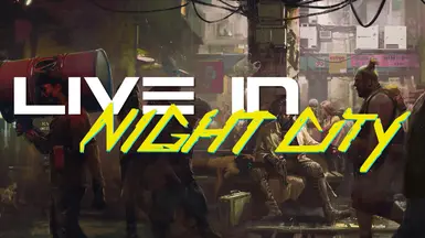 生活在夜之城(又称生存模式)