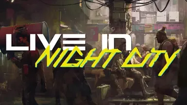生活在夜之城（又称生存模式）