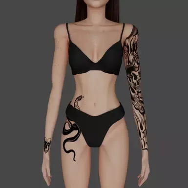 女性纹身 10