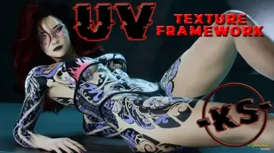 -KS- UV纹理框架