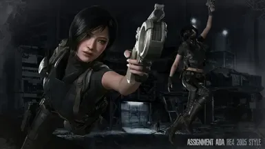 RE4 2005经典重着色附加包 - 艾达任务服装重制版（作者：byLemi21）
