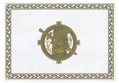 受帕尔斯王国国旗启发的自定义横幅