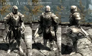 象牙武器与护甲 - 非替换版