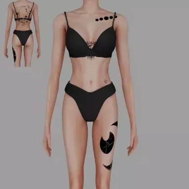 女性纹身 53