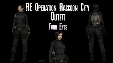 REORC 服装 四眼