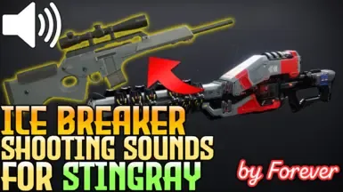 "冰破者"射击音效(适用于Stingray)
