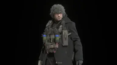 黑色外套配背心 卡洛斯·奥利维拉