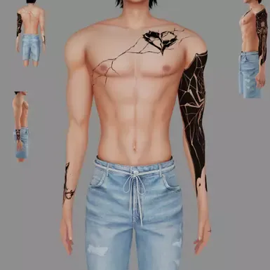 男性纹身 53