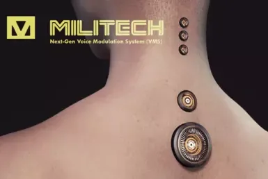 Militech 语音调制系统(德语版)