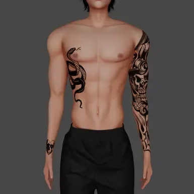 男性纹身6