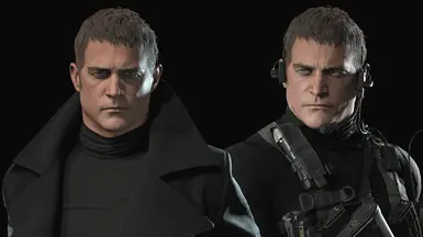 年轻的克里斯·雷德菲尔德（无胡须版）